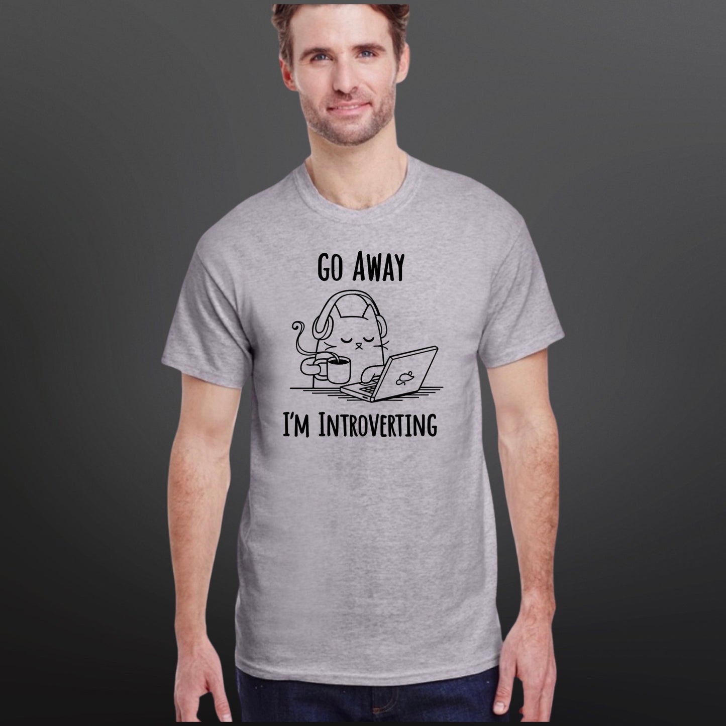 Go Away I’m Introverting Tee