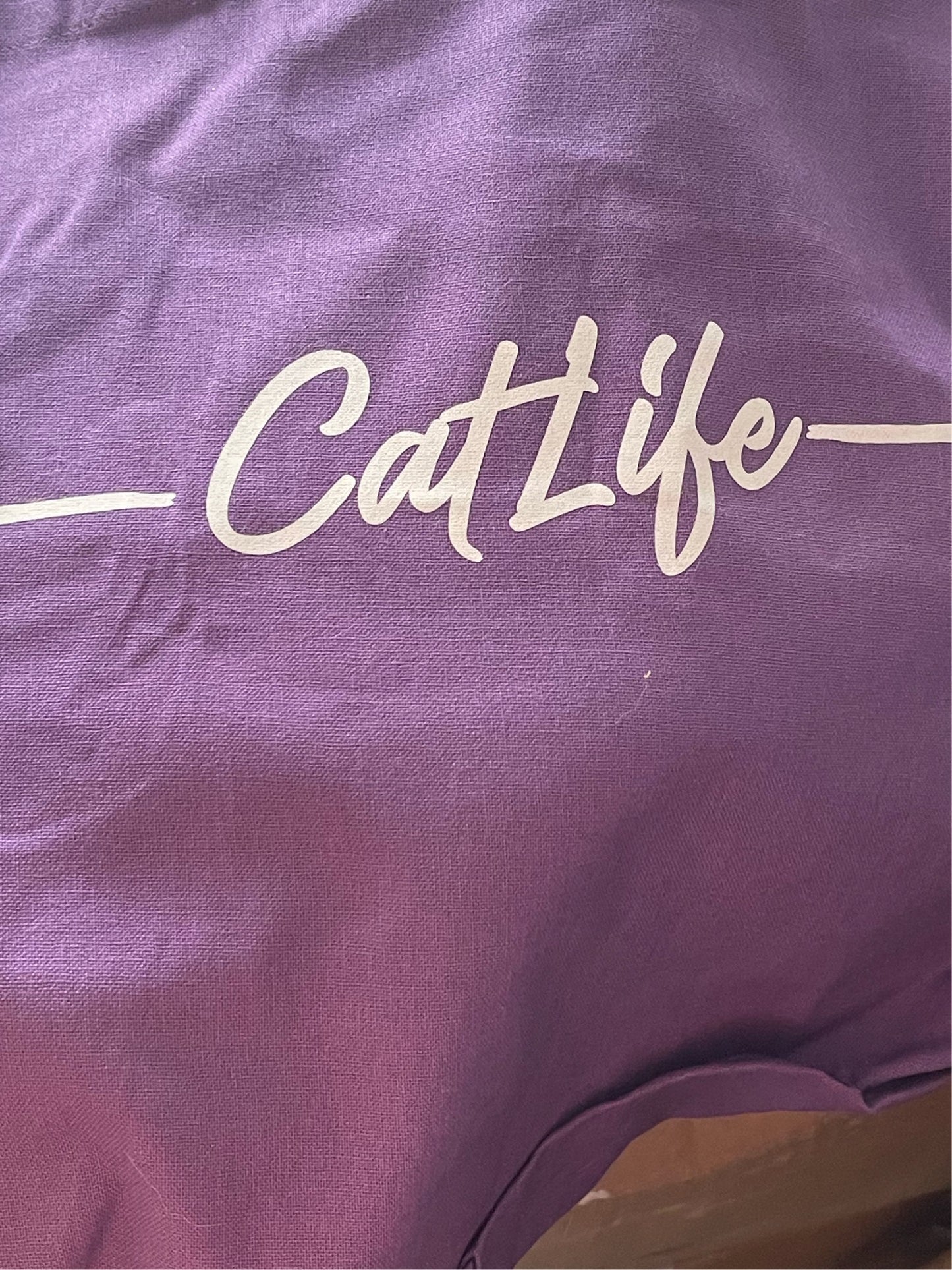 Cat Life Tote Bag