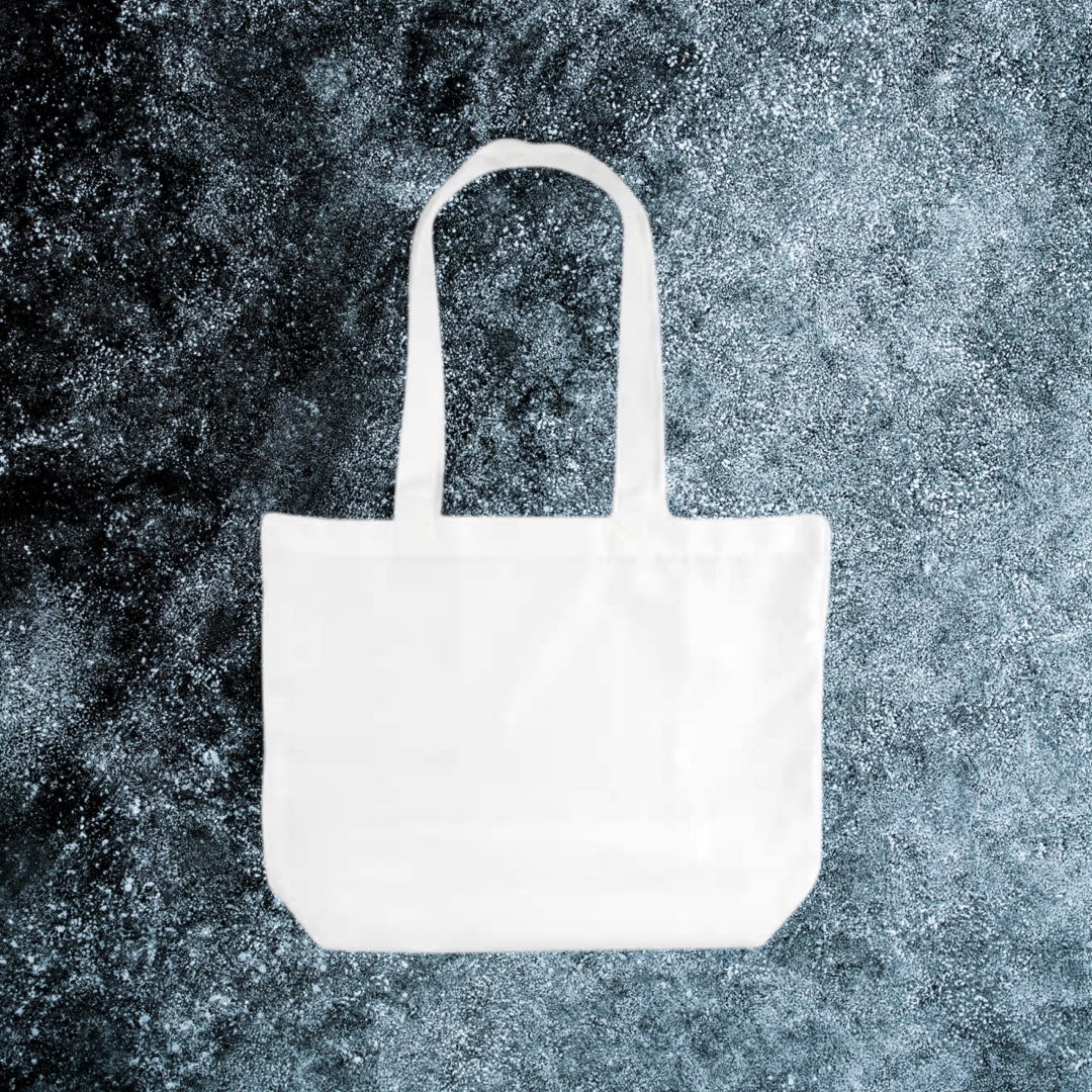Death Boops Black Cat Tote Bag