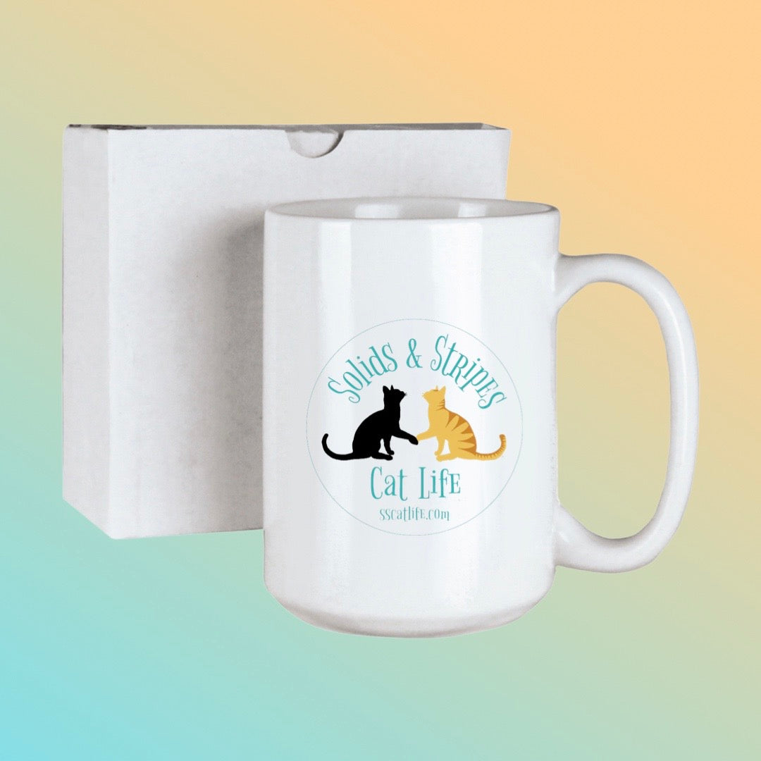 15oz Ceramic Social icon Mug