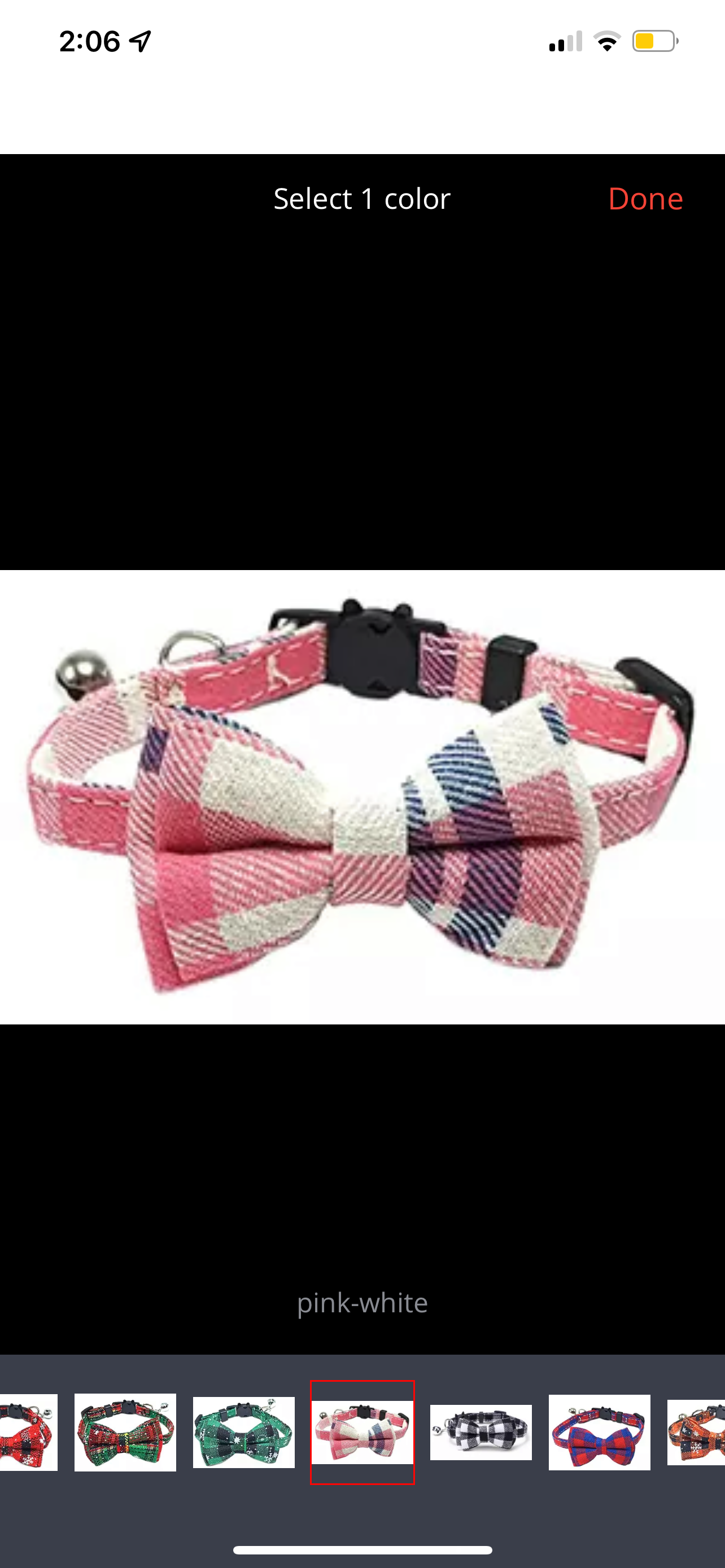 Bow Tie Cat Collar