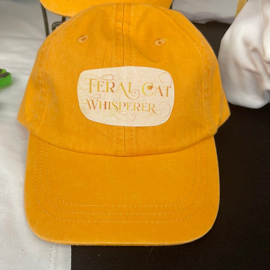 Feral Cat Whisperer Cap