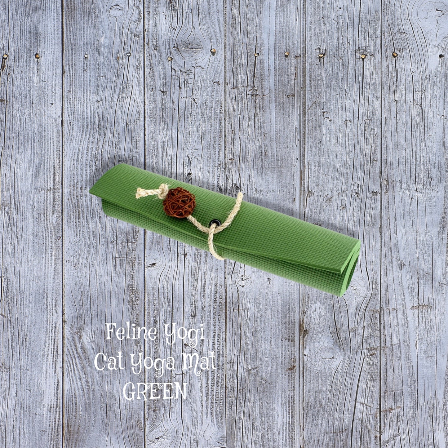 Yoga Mat For Your Cat by Feline Yogi