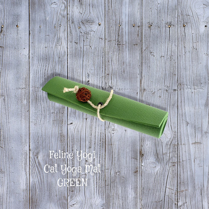 Yoga Mat For Your Cat by Feline Yogi