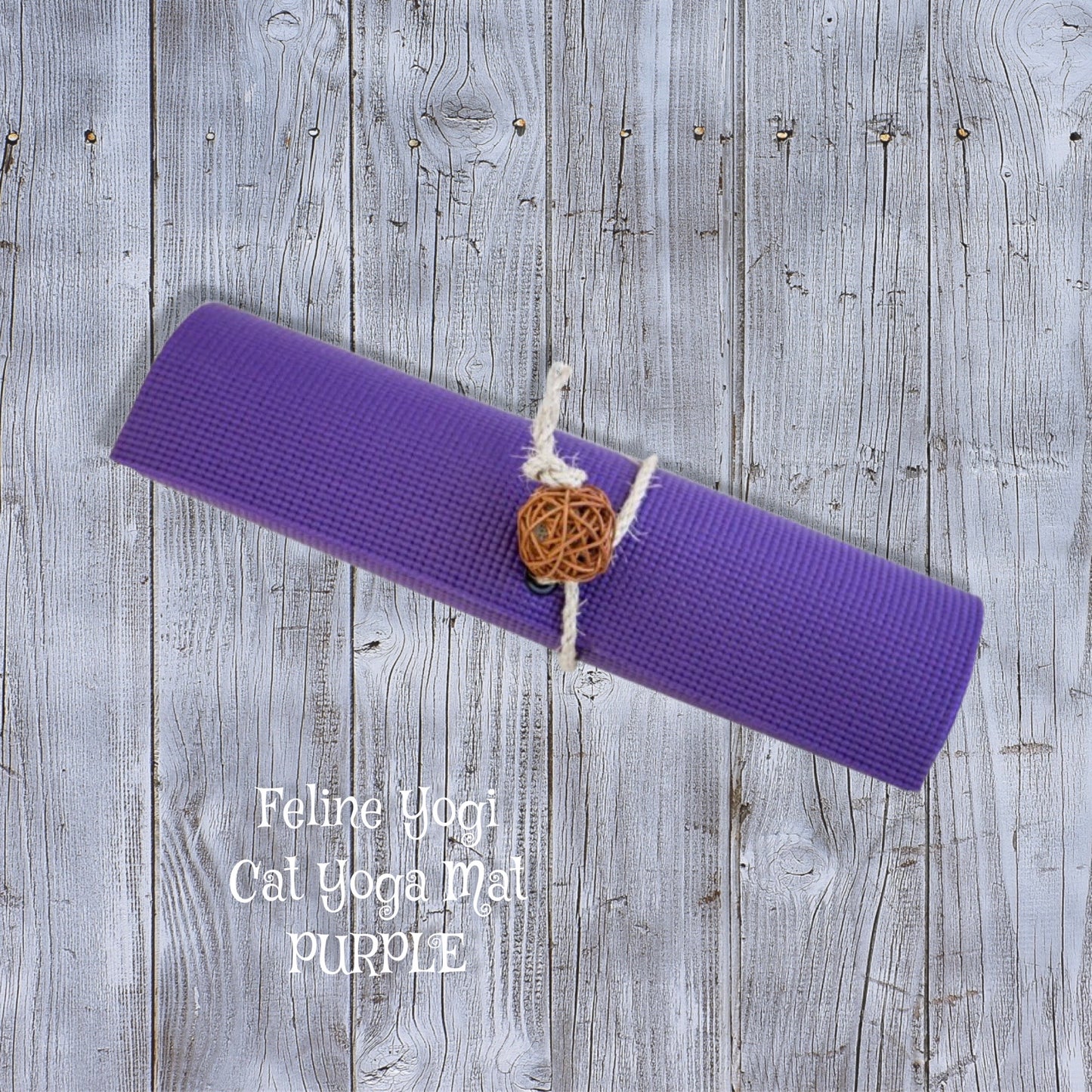 Yoga Mat For Your Cat by Feline Yogi