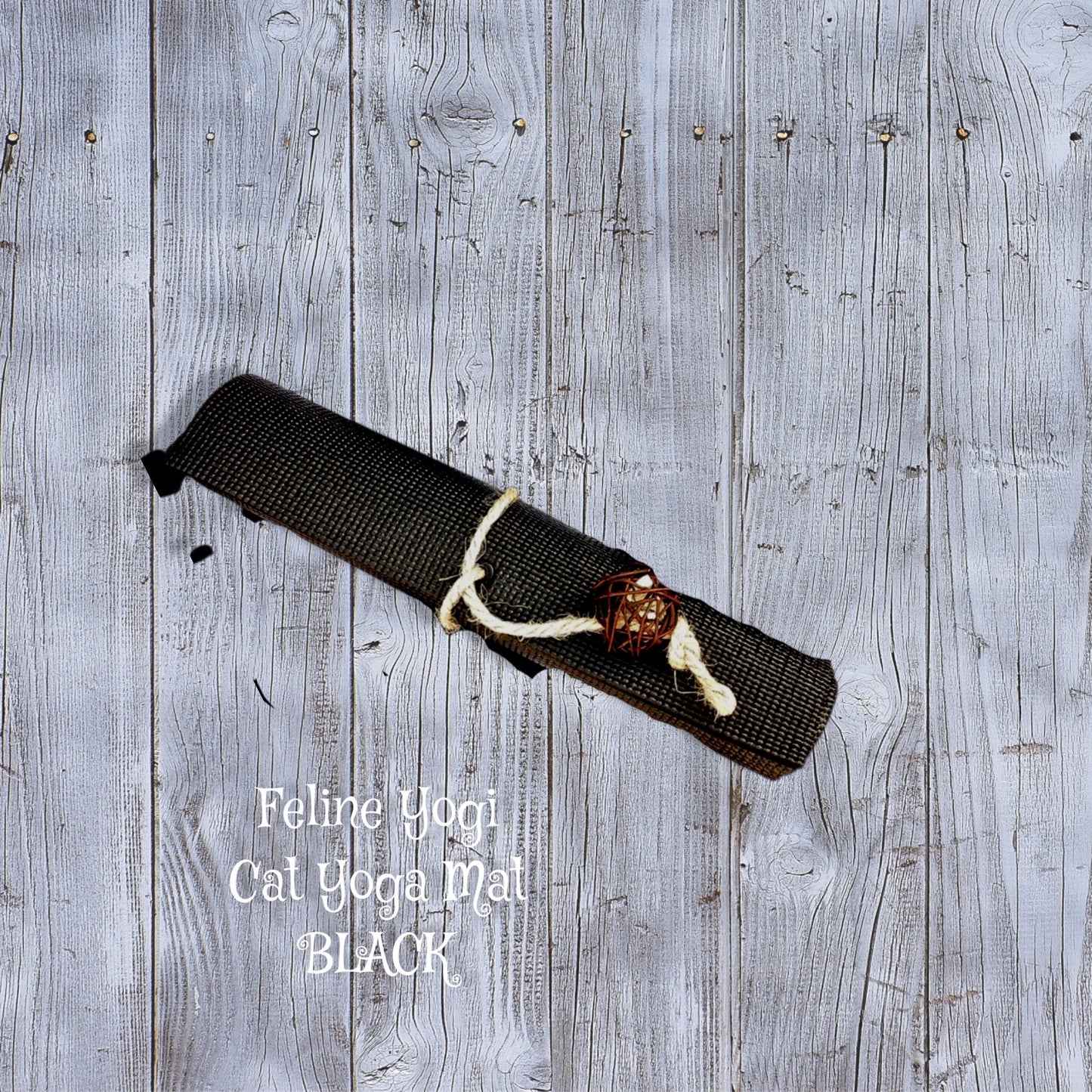 Yoga Mat For Your Cat by Feline Yogi