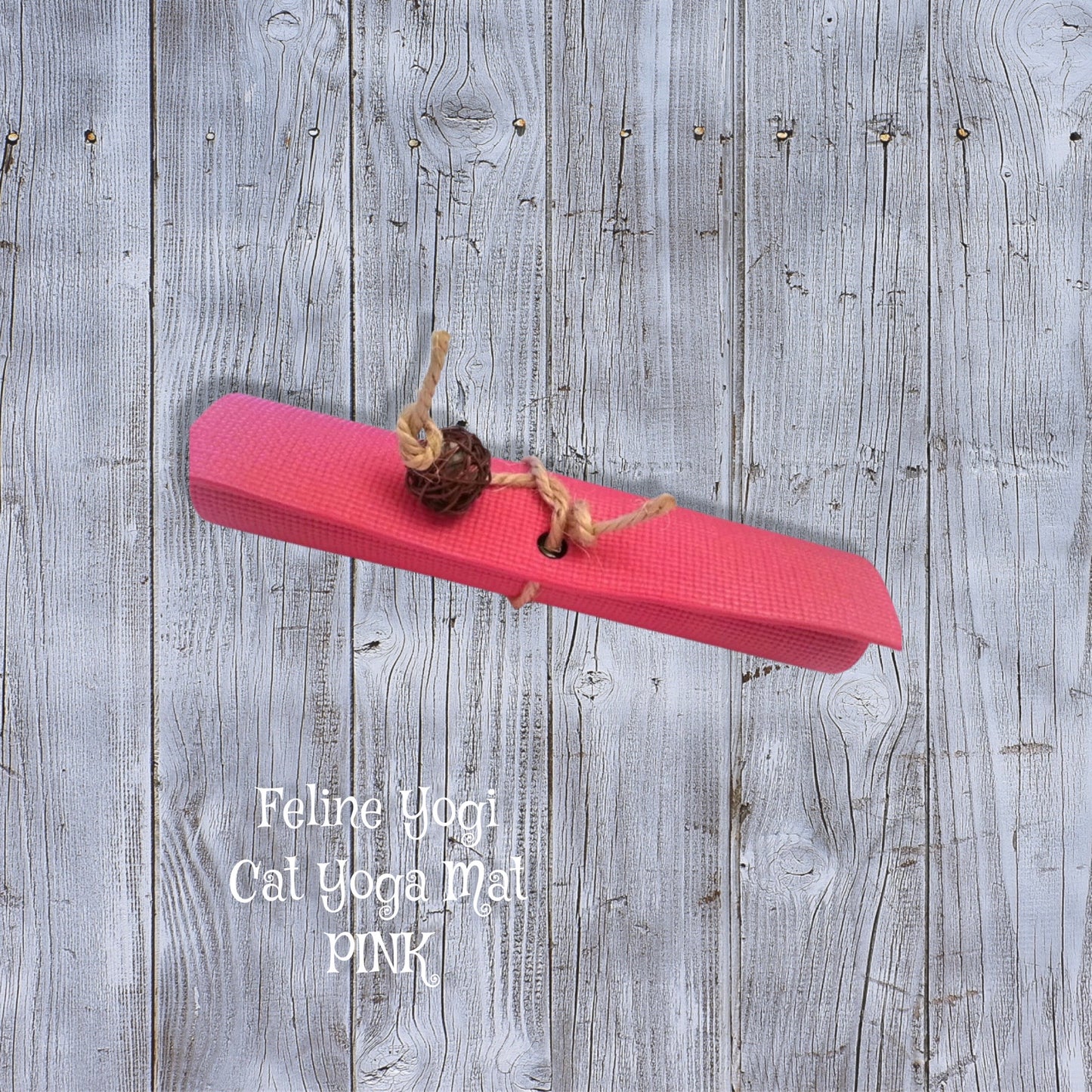 Yoga Mat For Your Cat by Feline Yogi