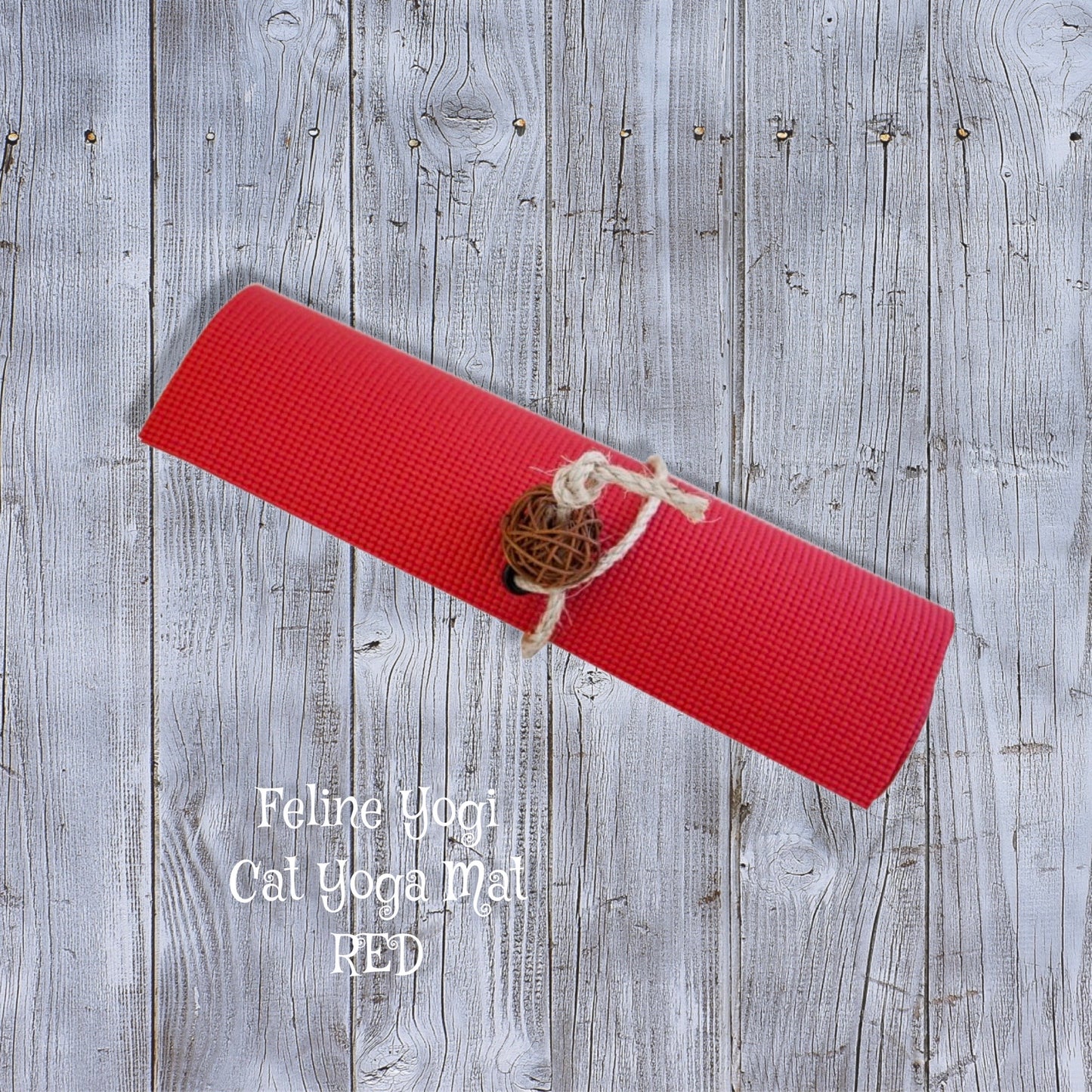 Yoga Mat For Your Cat by Feline Yogi