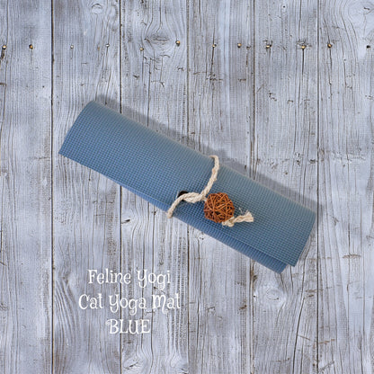 Yoga Mat For Your Cat by Feline Yogi