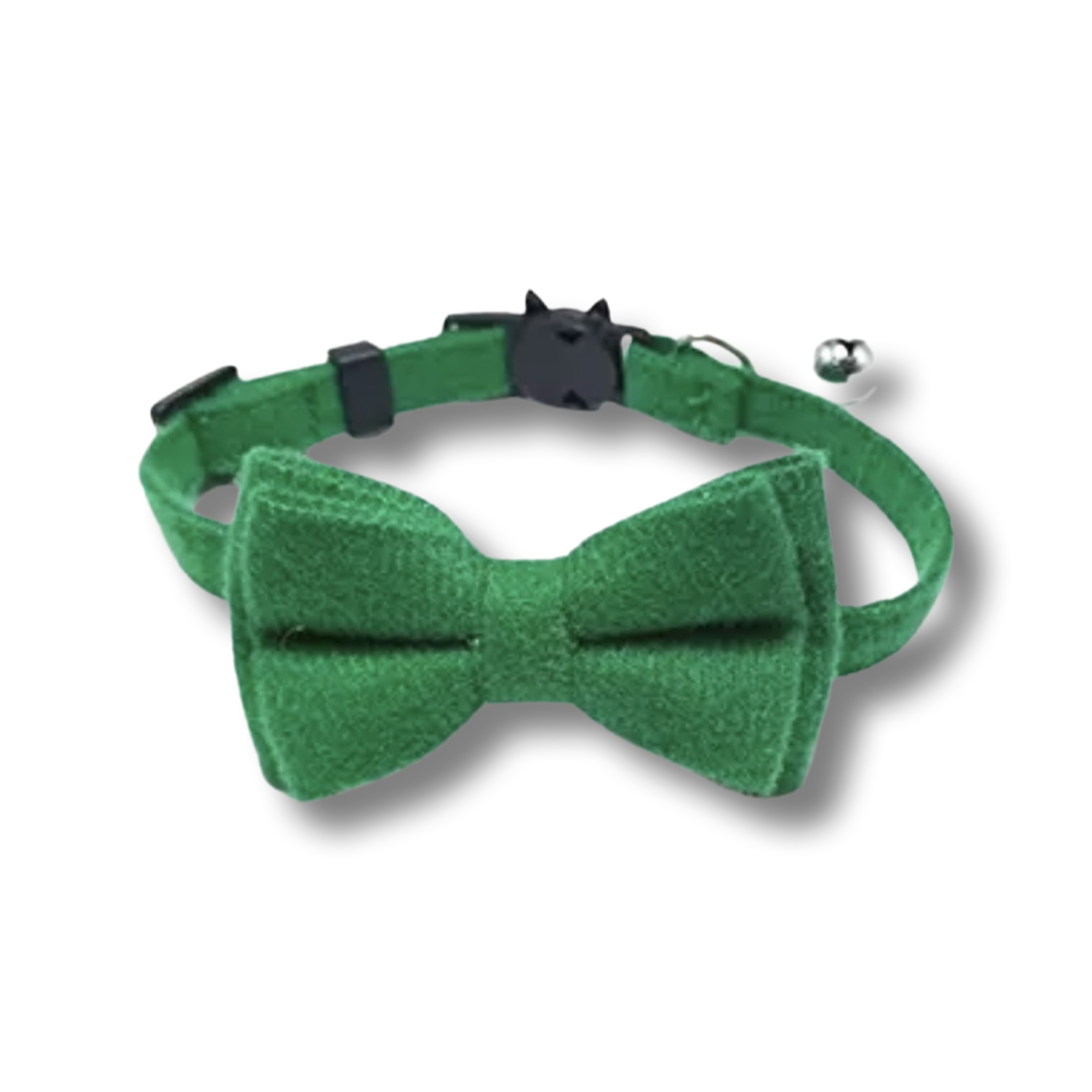 Bow Tie Cat Collar