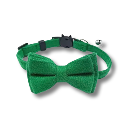 Bow Tie Cat Collar