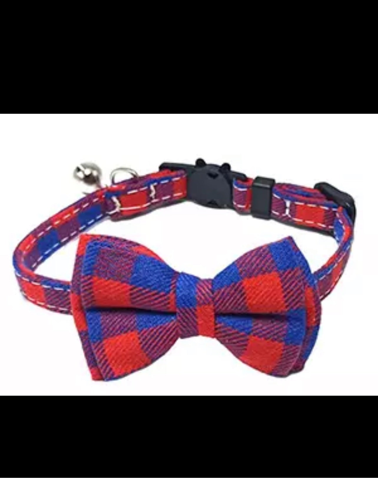 Bow Tie Cat Collar