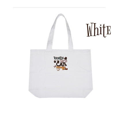 Totally Sane Cat Person Value Grocer Tote Bag