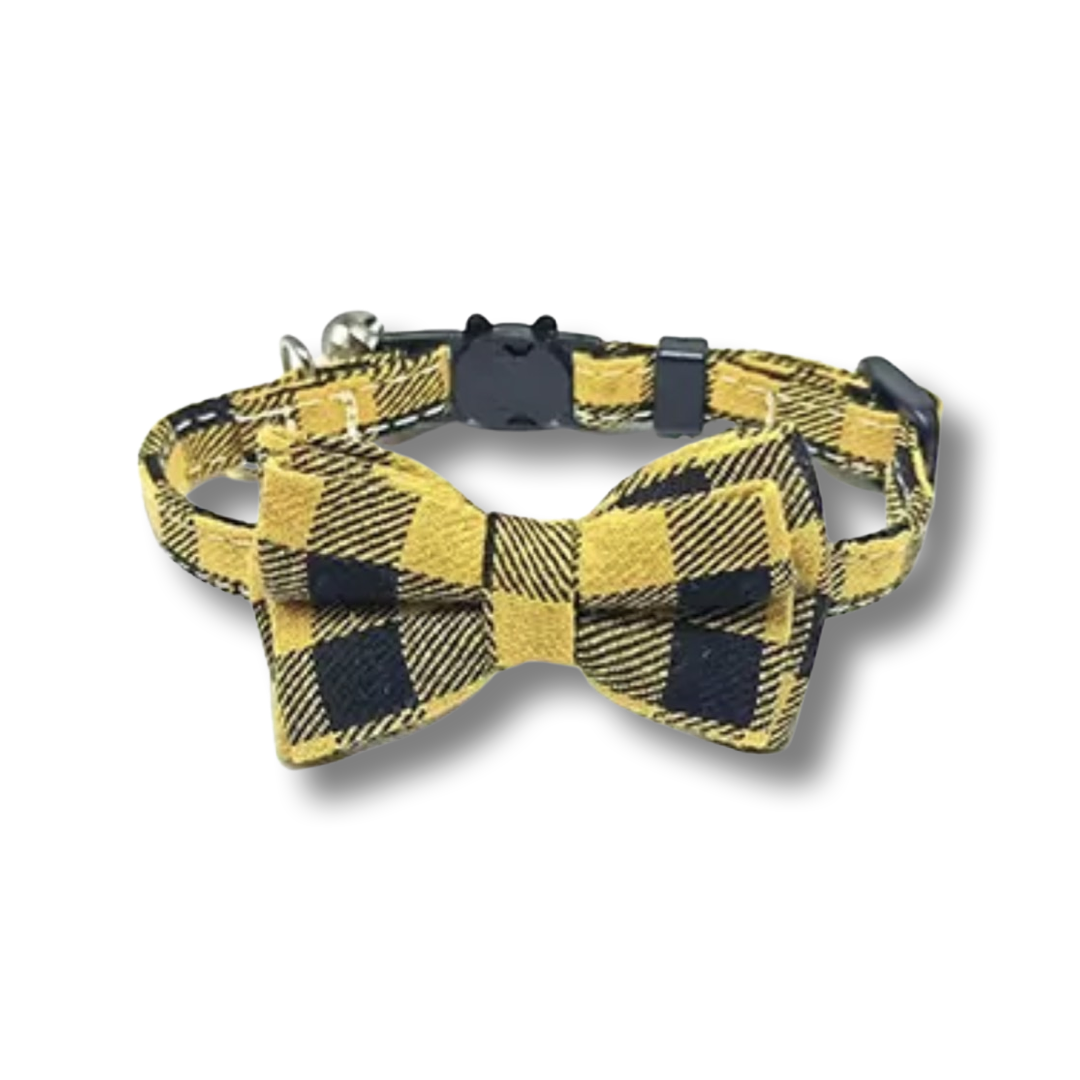 Bow Tie Cat Collar