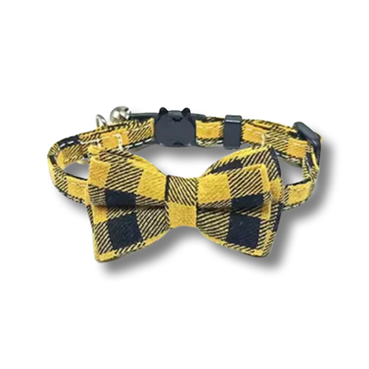 Bow Tie Cat Collar