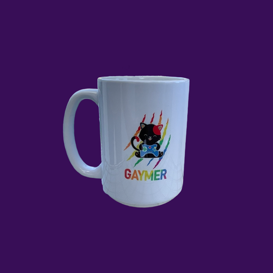 15 oz 🌈 Gaymer Mug