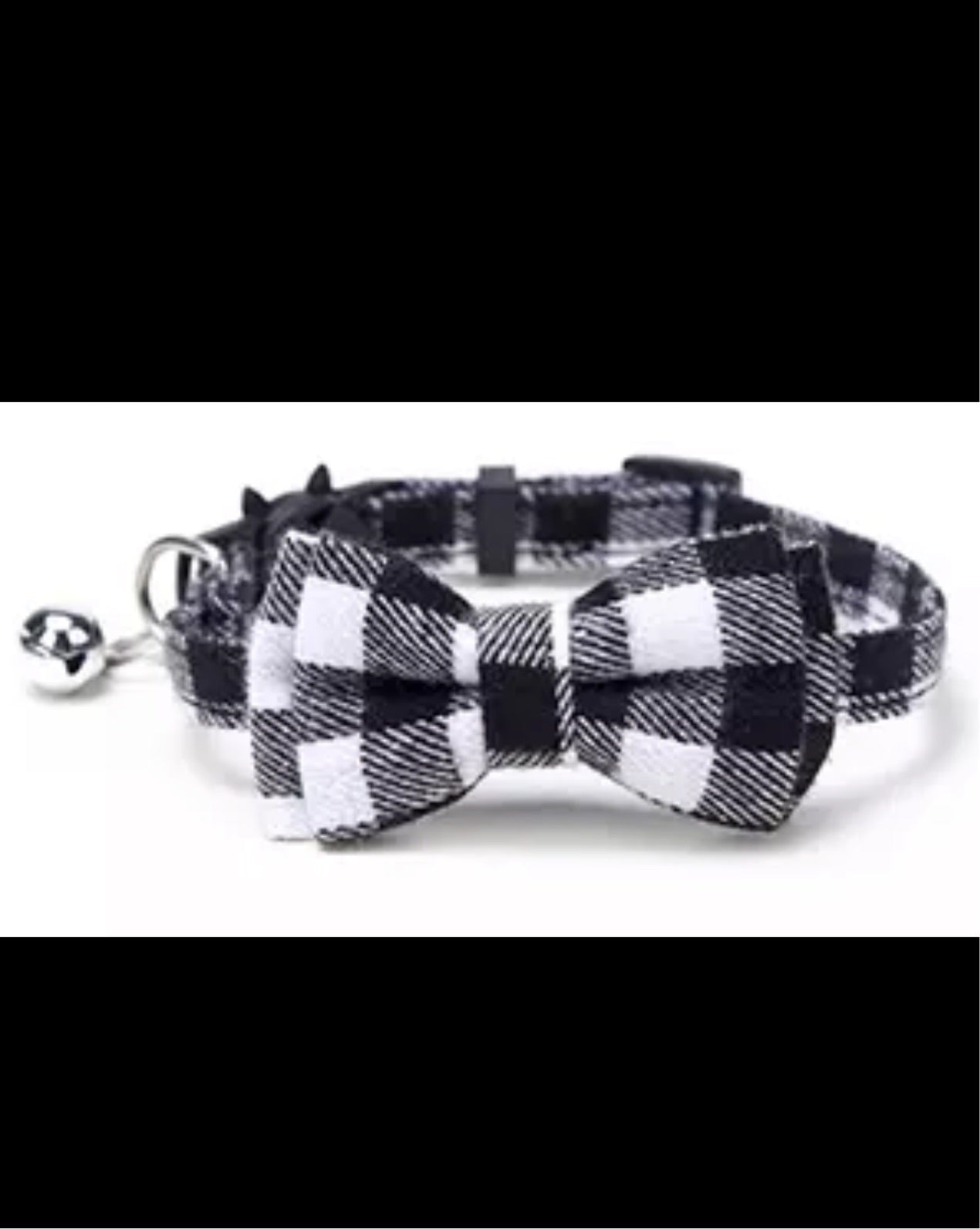 Bow Tie Cat Collar