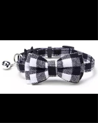 Bow Tie Cat Collar