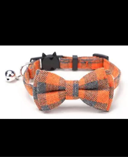 Bow Tie Cat Collar