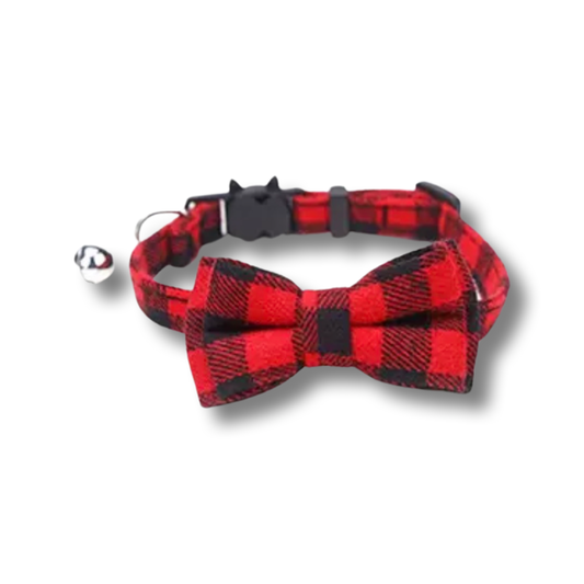 Bow Tie Cat Collar