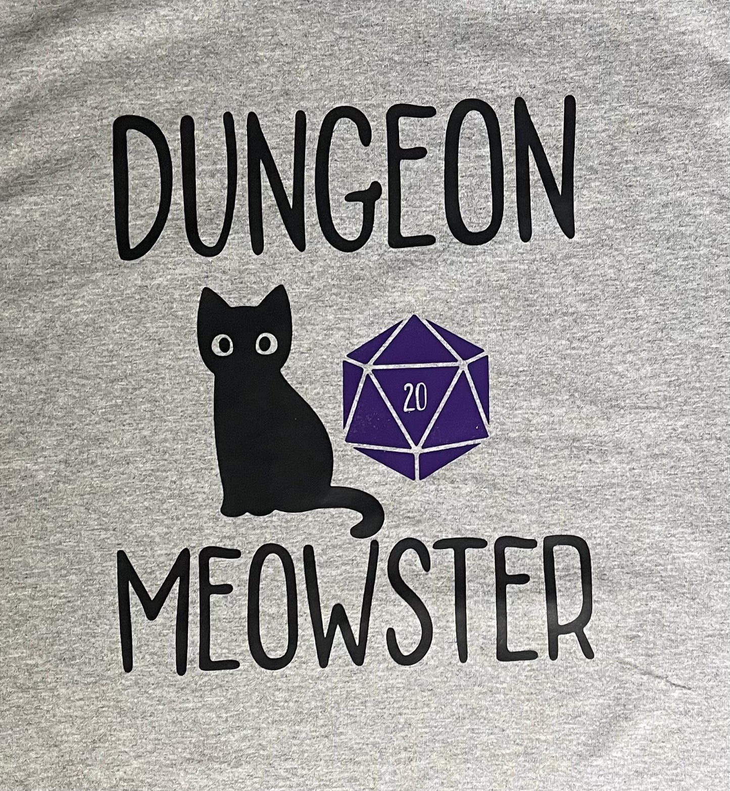 Dungeon Meowster Tee