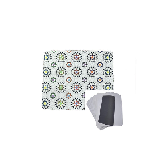 Colorful Cat Pattern Mouse Pad