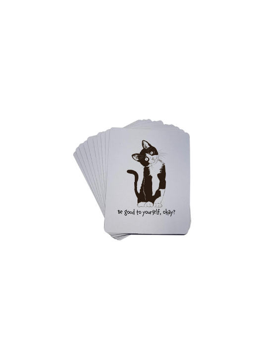SoMax Cat Be Good to Yourself Mouse Pad