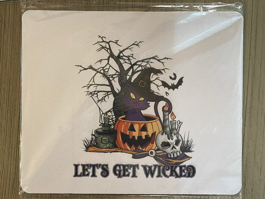 Let’s Get Wicked Mouse Pad