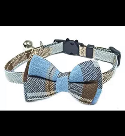 Bow Tie Cat Collar