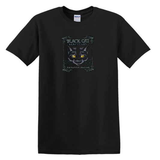 Black Cats Sanctuary Tee