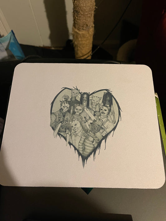 DelSignore Slasher Cats Mouse Pad