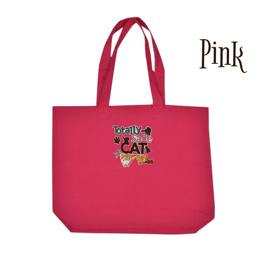 Totally Sane Cat Person Value Grocer Tote Bag