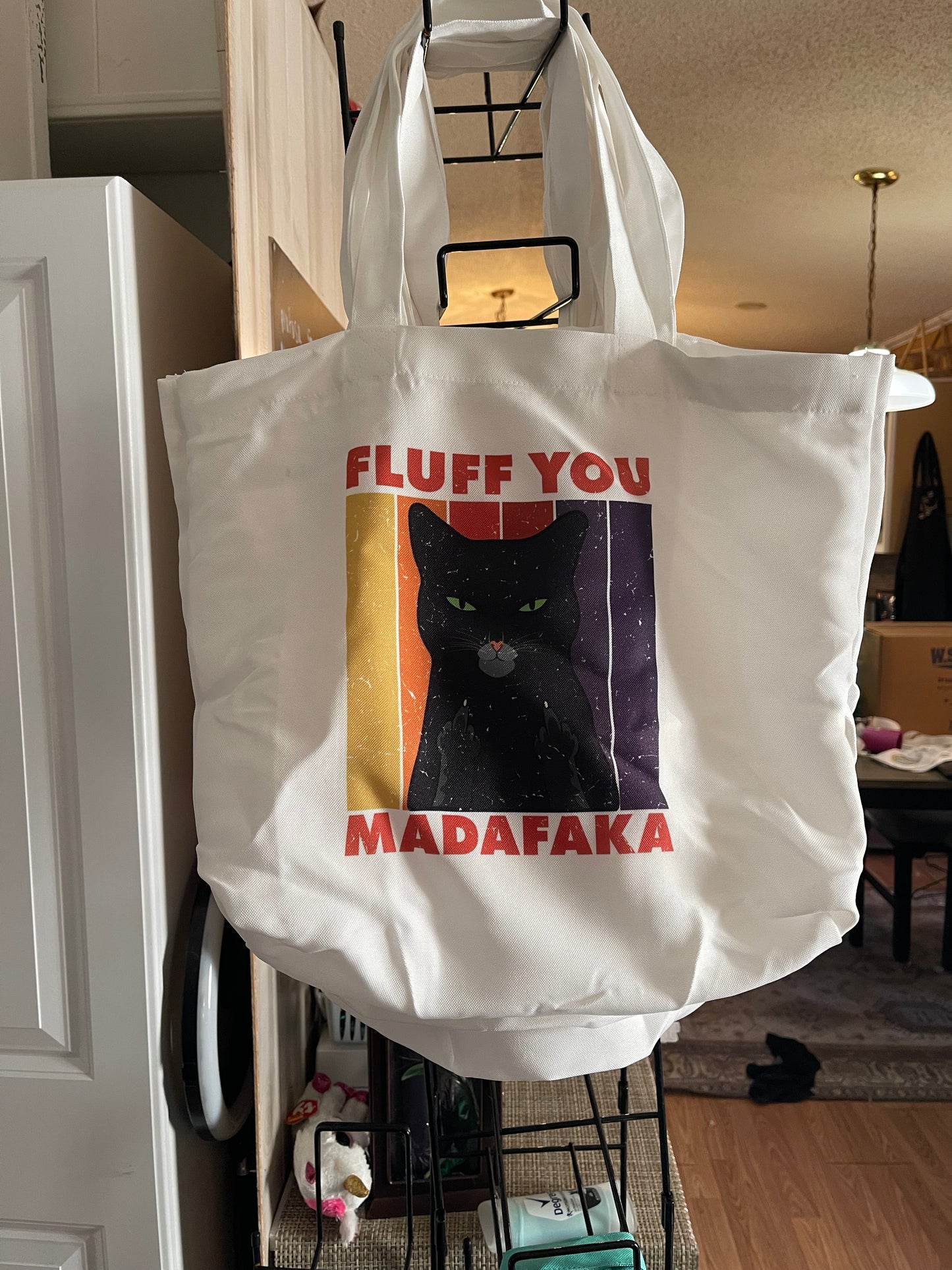 Fluff You Mudadfaka Tote Bag