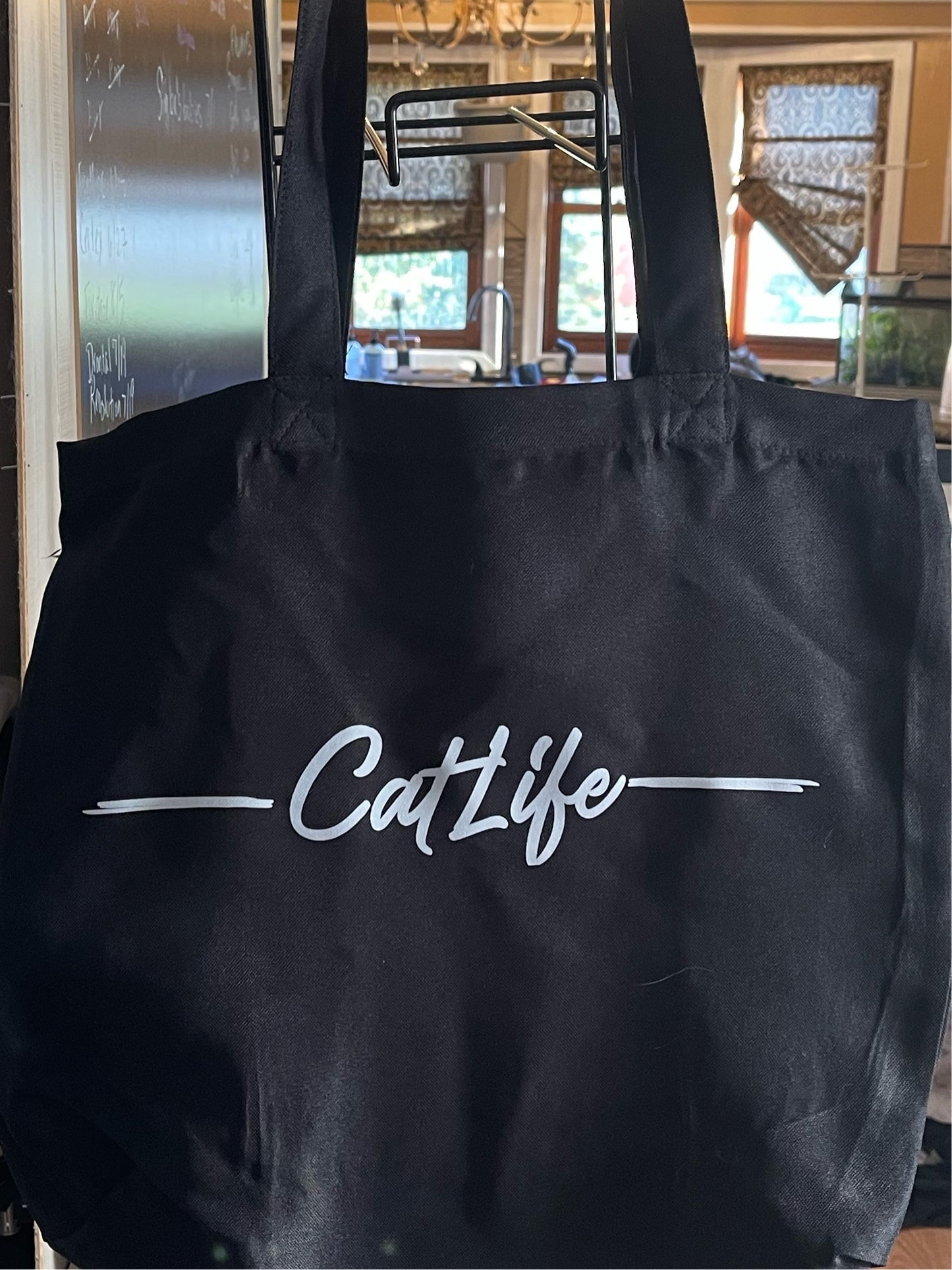 Cat Life Tote Bag