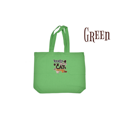 Totally Sane Cat Person Value Grocer Tote Bag