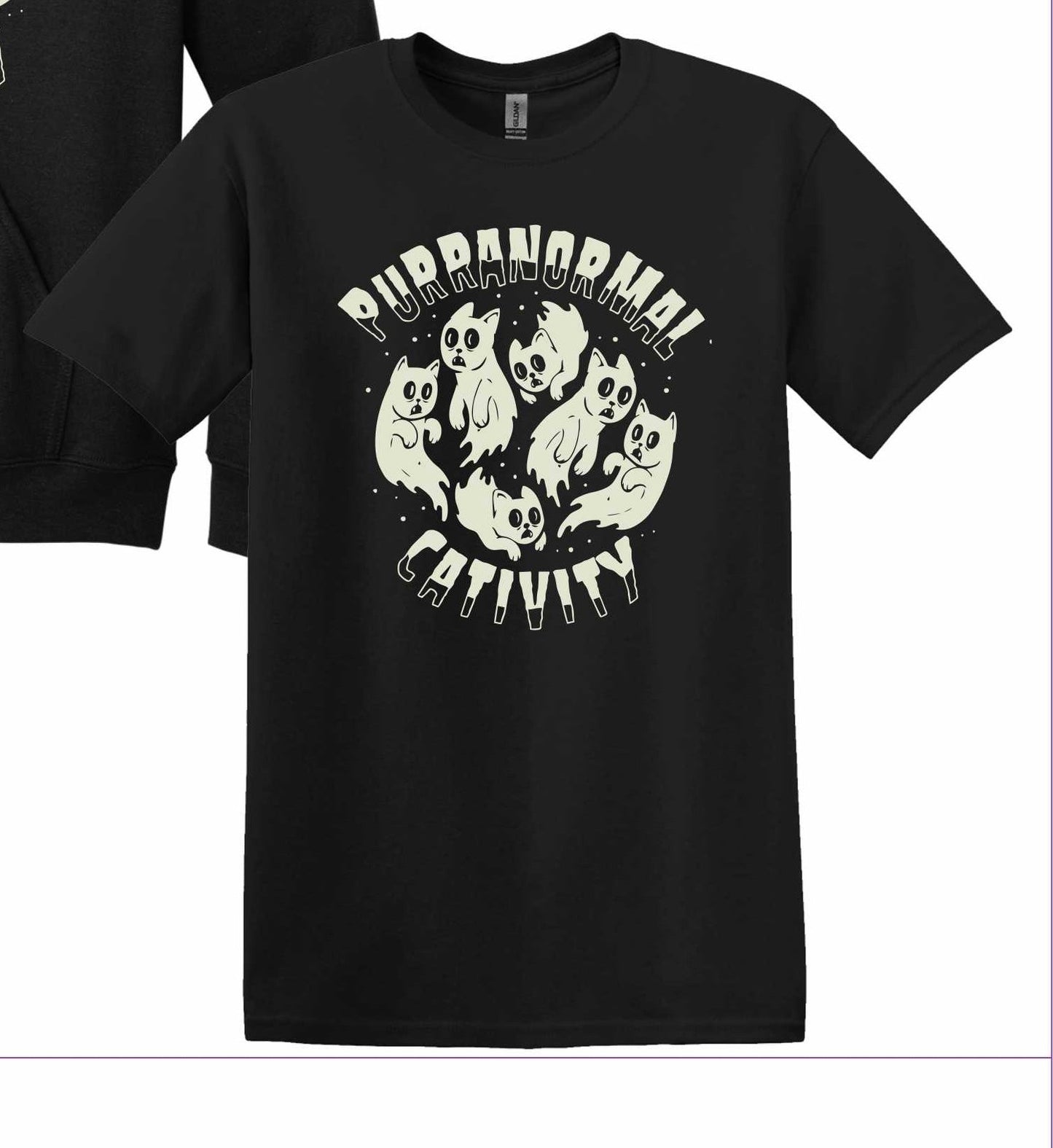 Purranormal Cativity Glow-in-the-Dark Youth Tee