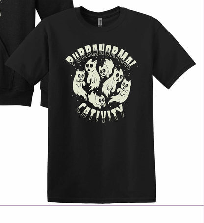 Purranormal Cativity Glow-in-the-Dark Tee