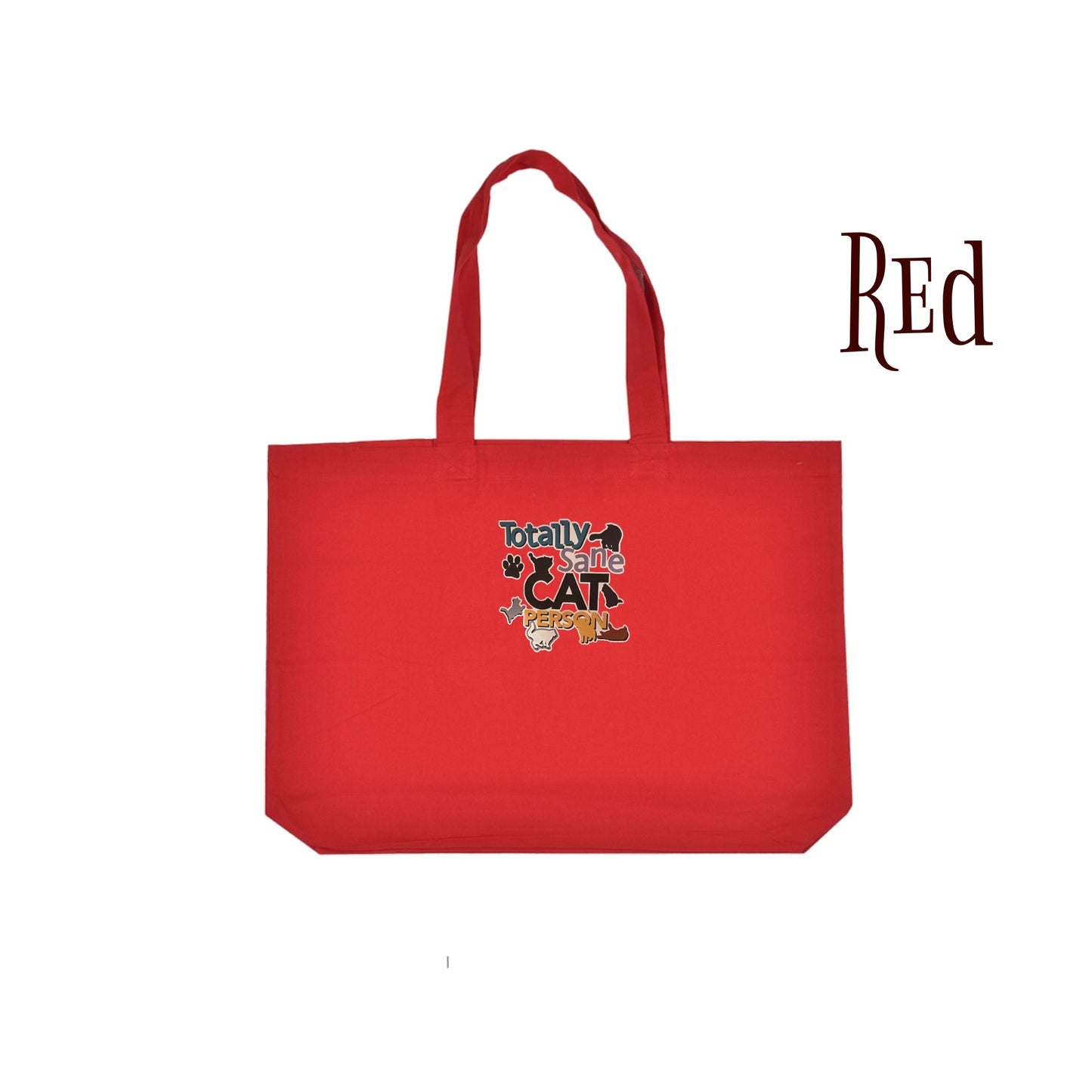 Totally Sane Cat Person Value Grocer Tote Bag