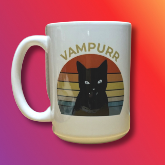 15 oz Count Vampurr Mug