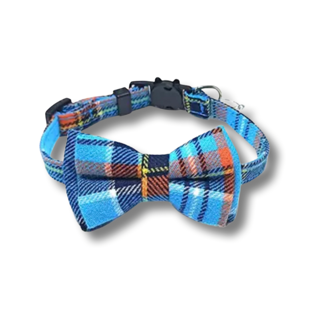 Bow Tie Cat Collar