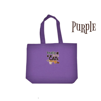 Totally Sane Cat Person Value Grocer Tote Bag