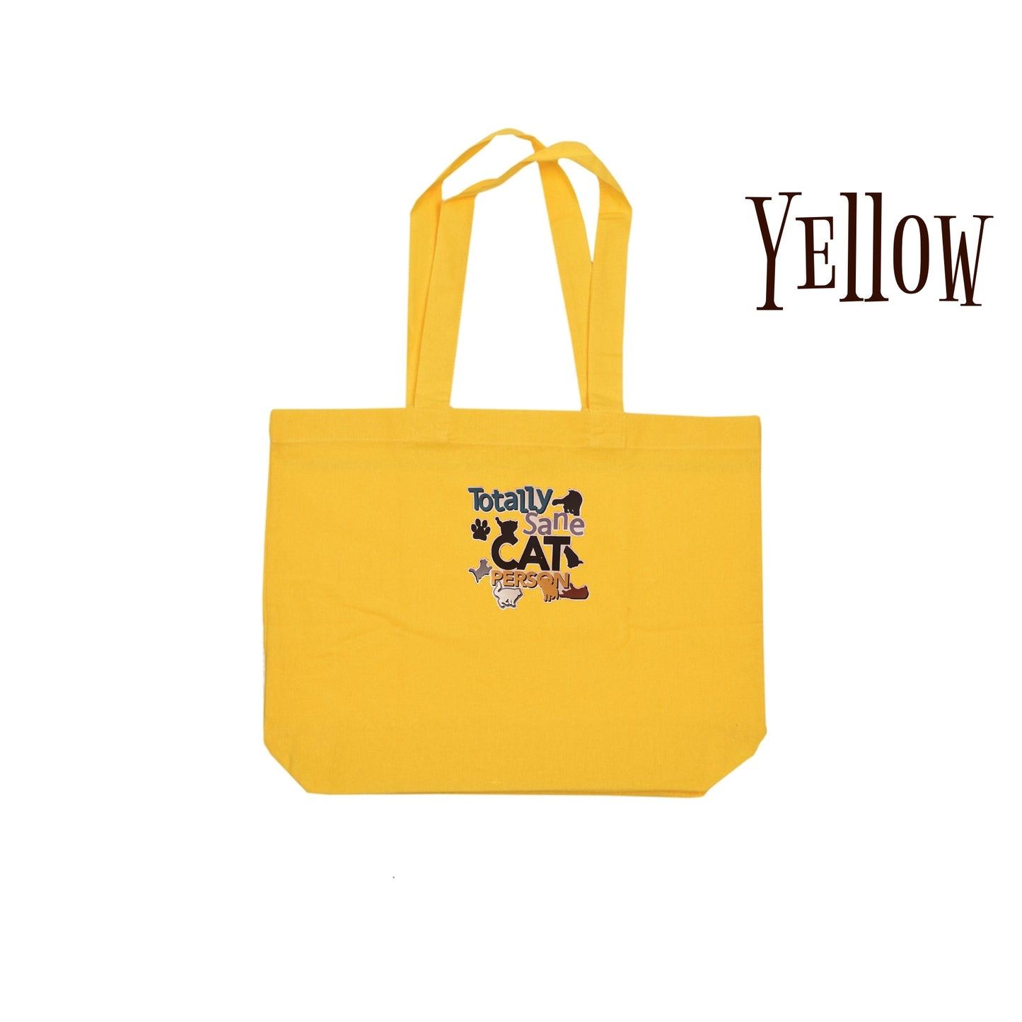 Totally Sane Cat Person Value Grocer Tote Bag