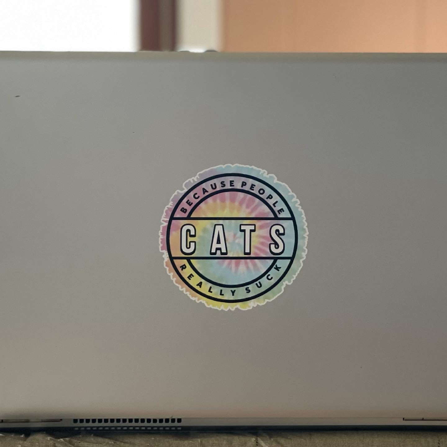 CATS- Because People Really Suck Sticker