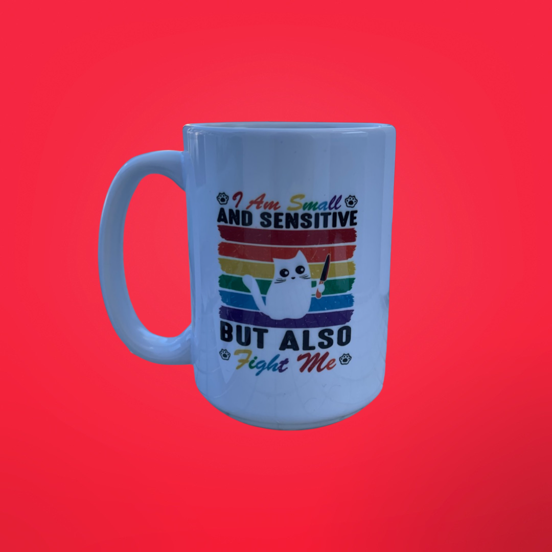 15oz Small & Sensitive Mug