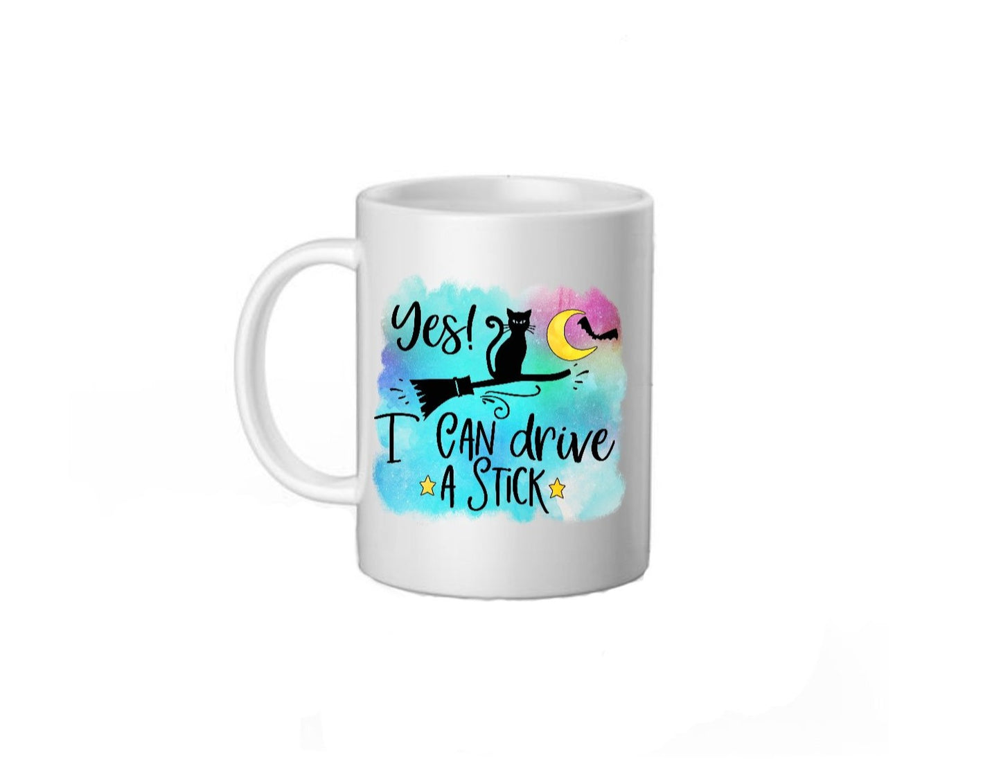 Yes I Can Drive A Stick Mug