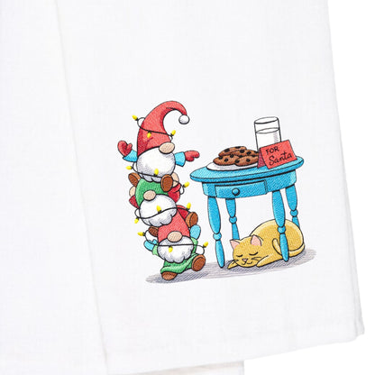 Gnome Kitchen Dish Towel.