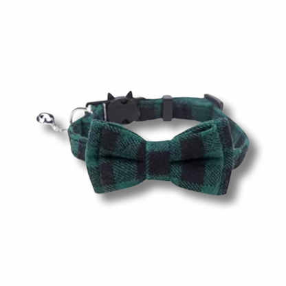Bow Tie Cat Collar