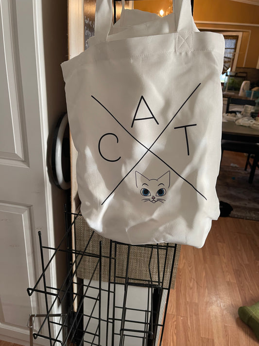 C.A.T. Tote Bag
