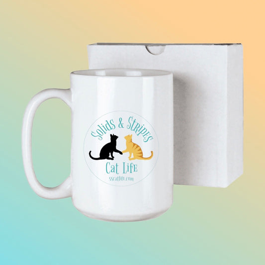 15oz Ceramic Social icon Mug