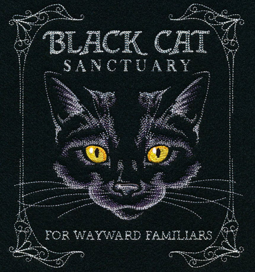 Black Cats Sanctuary Tee